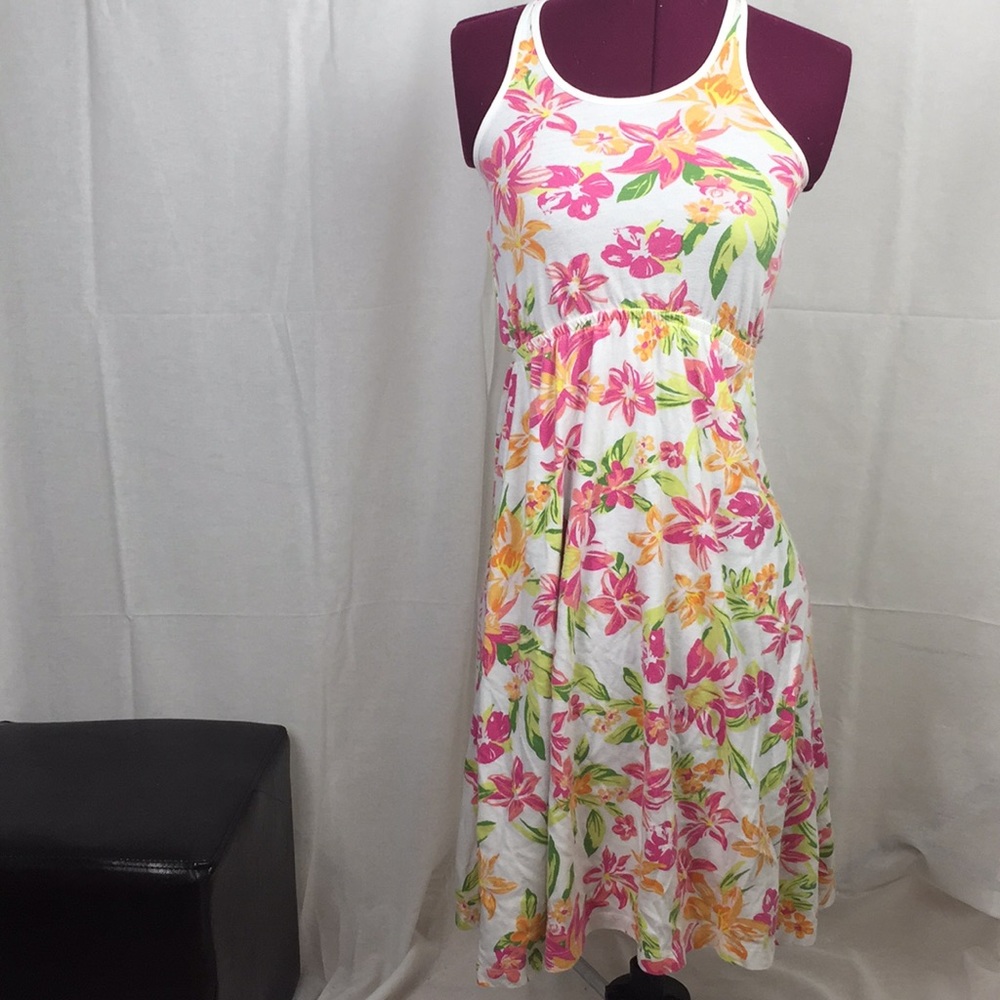 Hawaiian 🌺 Floral Summer Dress